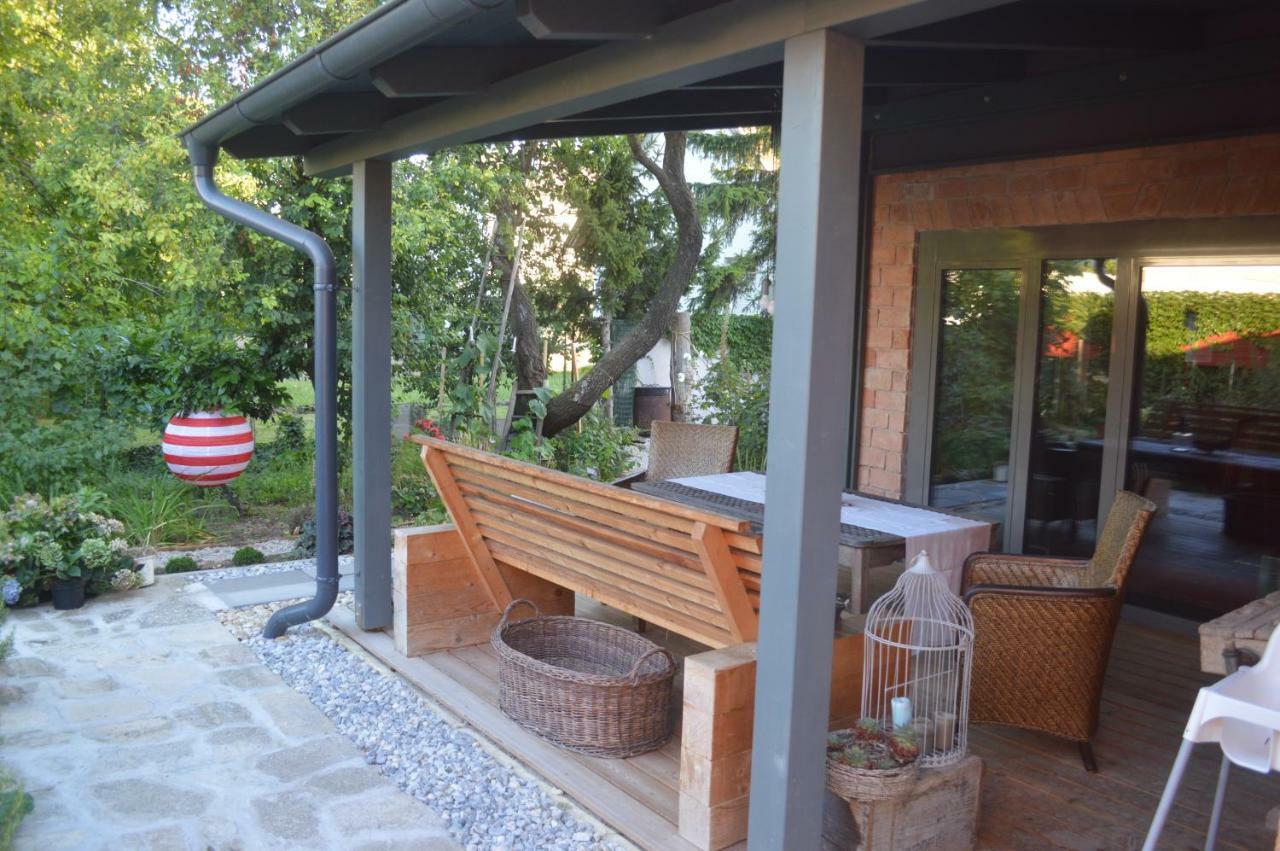 Bootshaus Villa Kismarton Kültér fotó